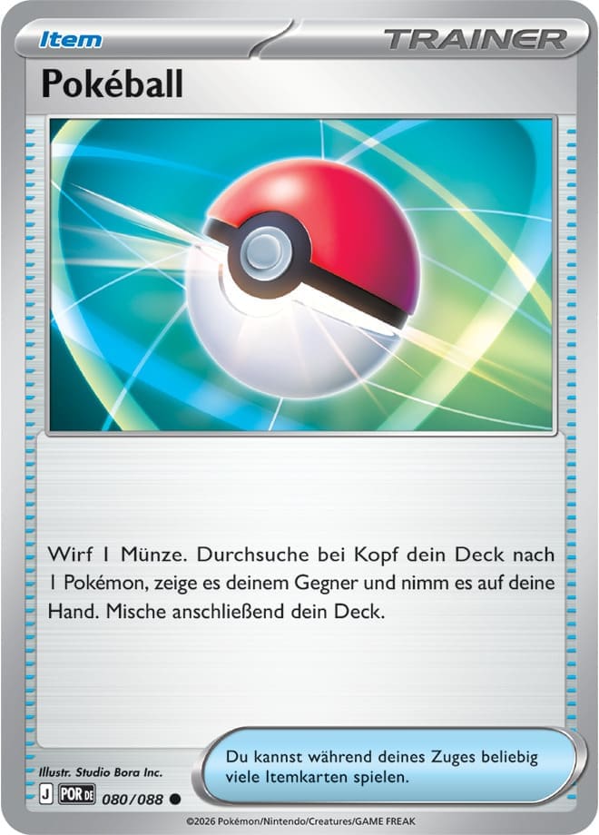 POR080 - Pokéball