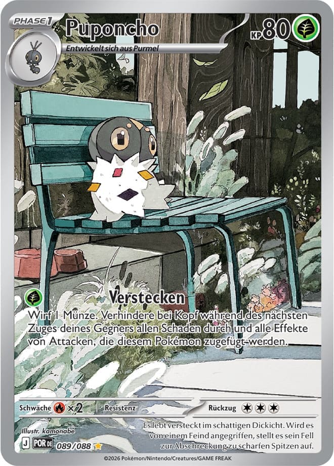 POR089 - Puponcho