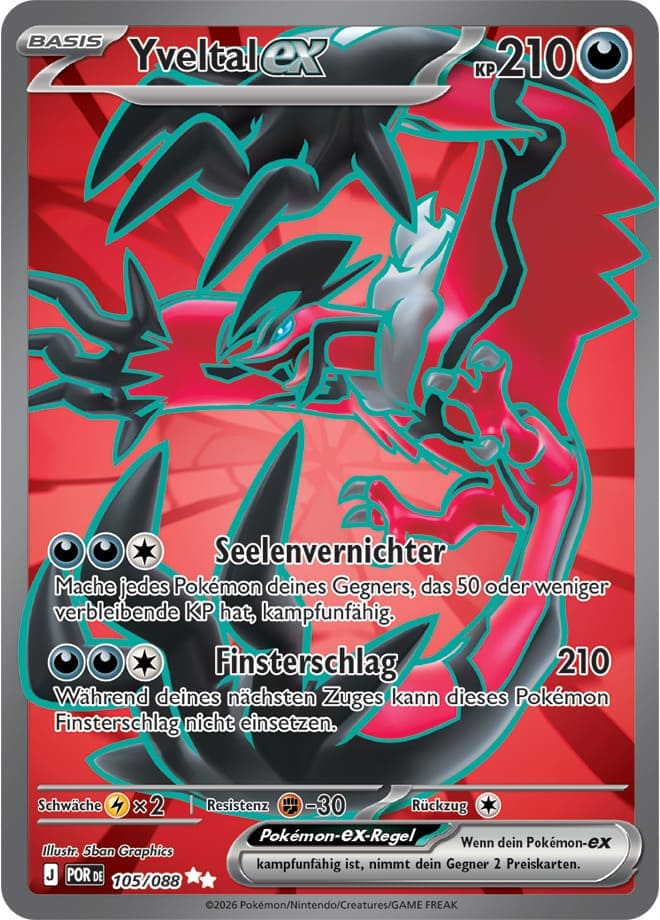 POR105 - Yveltal ex