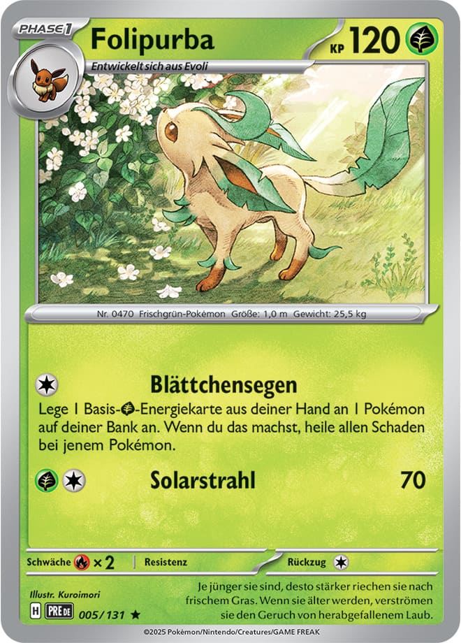 PRE005 - Folipurba - Prismatische Entwicklungen - KP 8.5 - (PRE005/131)