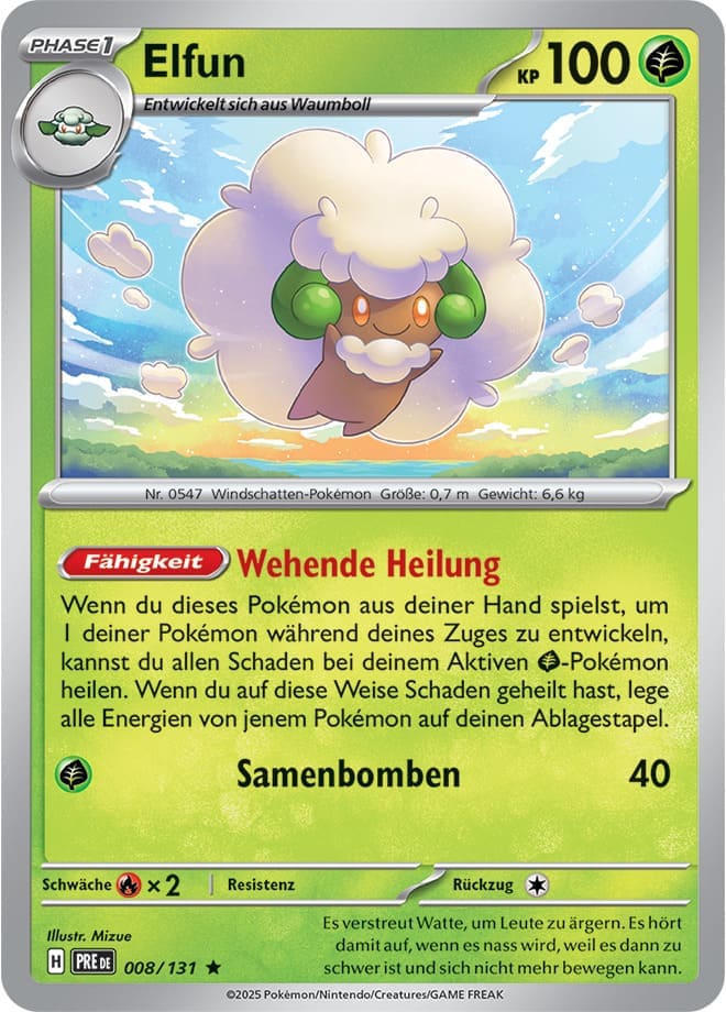 PRE008 - Elfun - Prismatische Entwicklungen - KP 8.5 - (PRE008/131)