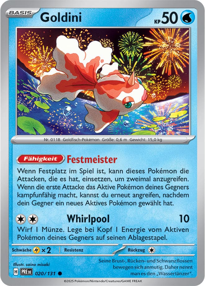 PRE020 - Goldini - Prismatische Entwicklungen - KP 8.5 - (PRE020/131)