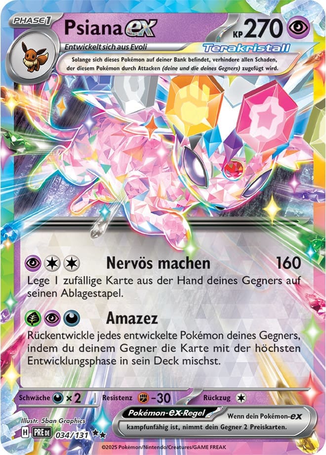 PRE034 - Psiana ex - Prismatische Entwicklungen - KP 8.5 - (PRE034/131)