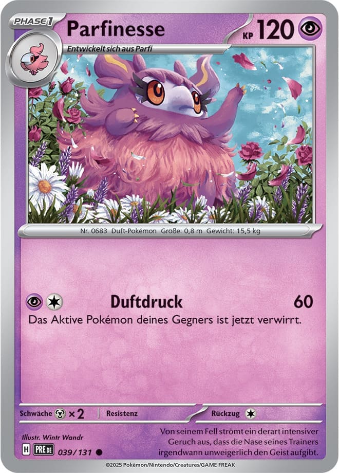 PRE039 - Parfinesse - Prismatische Entwicklungen - KP 8.5 - (PRE039/131)