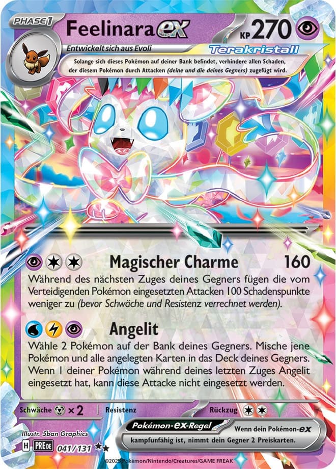 PRE041 - Feelinara ex - Prismatische Entwicklungen - KP 8.5 - (PRE041/131)