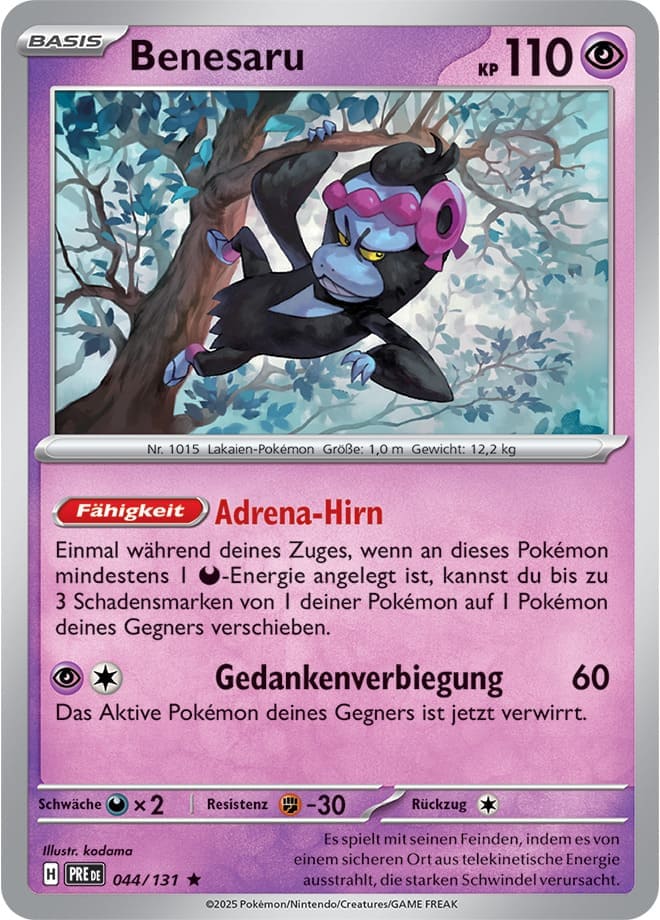 PRE044 - Benesaru - Prismatische Entwicklungen - KP 8.5 - (PRE044/131)