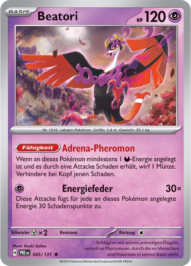 PRE045 - Beatori - Prismatische Entwicklungen - KP 8.5 - (PRE045/131)