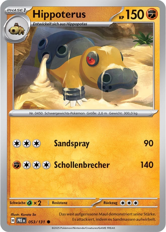 PRE053 - Hippoterus - Prismatische Entwicklungen - KP 8.5 - (PRE053/131)