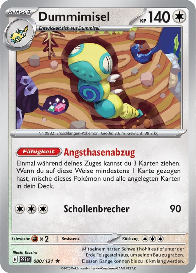 PRE080 - Dummimisel - Prismatische Entwicklungen - KP 8.5 - (PRE080/131)