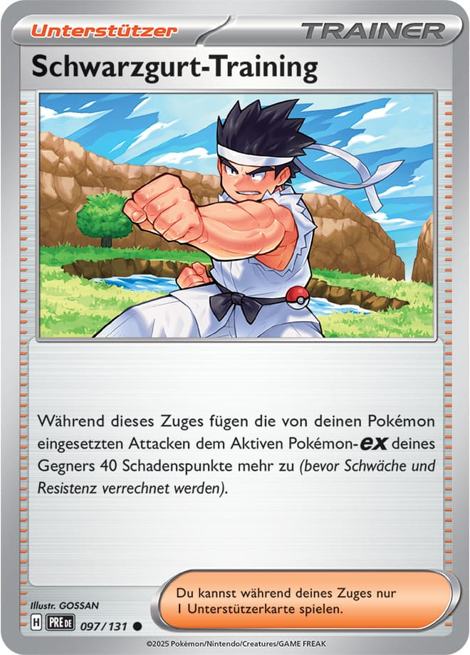 PRE097 - Schwarzgurt-Training - Prismatische Entwicklungen - KP 8.5 - (PRE097/131)