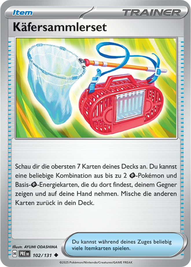 PRE102 - Käfersammlerset - Prismatische Entwicklungen - KP 8.5 - (PRE102/131)