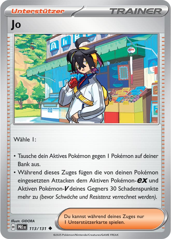 PRE113 - Jo - Prismatische Entwicklungen - KP 8.5 - (PRE113/131)