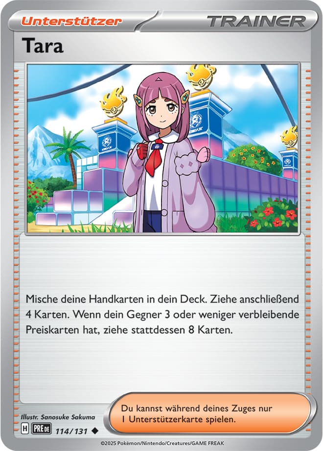 PRE114 - Tara - Prismatische Entwicklungen - KP 8.5 - (PRE114/131)