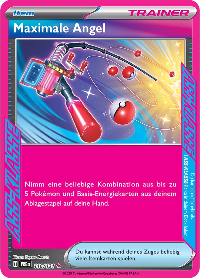 PRE116 - Maximale Angel - Prismatische Entwicklungen - KP 8.5 - (PRE116/131)