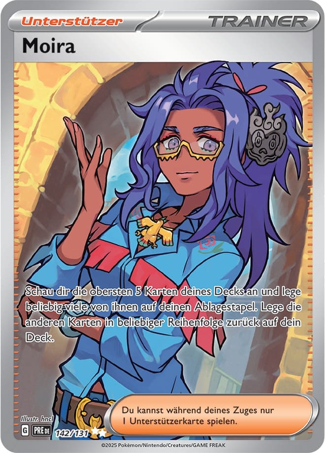 PRE142 - Moira - Prismatische Entwicklungen - KP 8.5 - (PRE142/131)