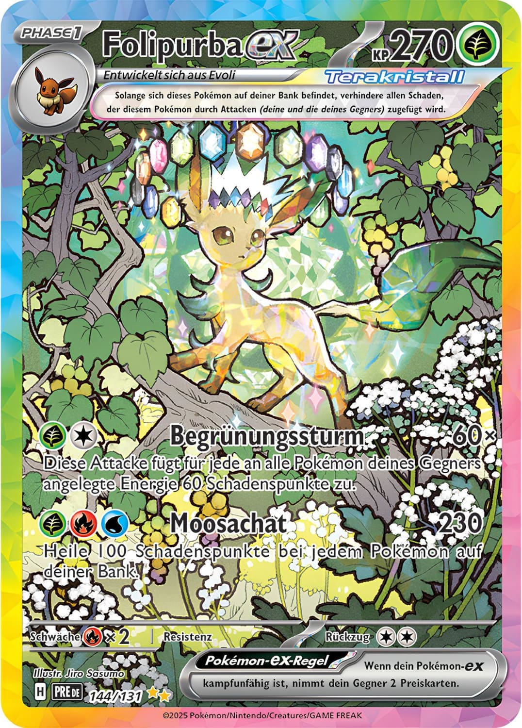 PRE144 - Folipurba ex - Prismatische Entwicklungen - KP 8.5 - (PRE144/131)
