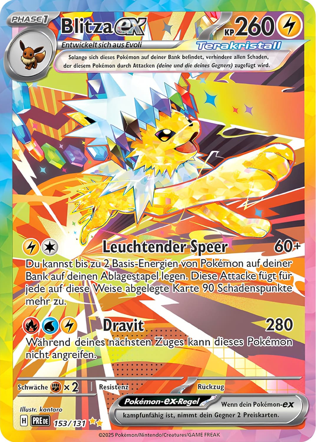 PRE153 - Blitza ex - Prismatische Entwicklungen - KP 8.5 - (PRE153/131)