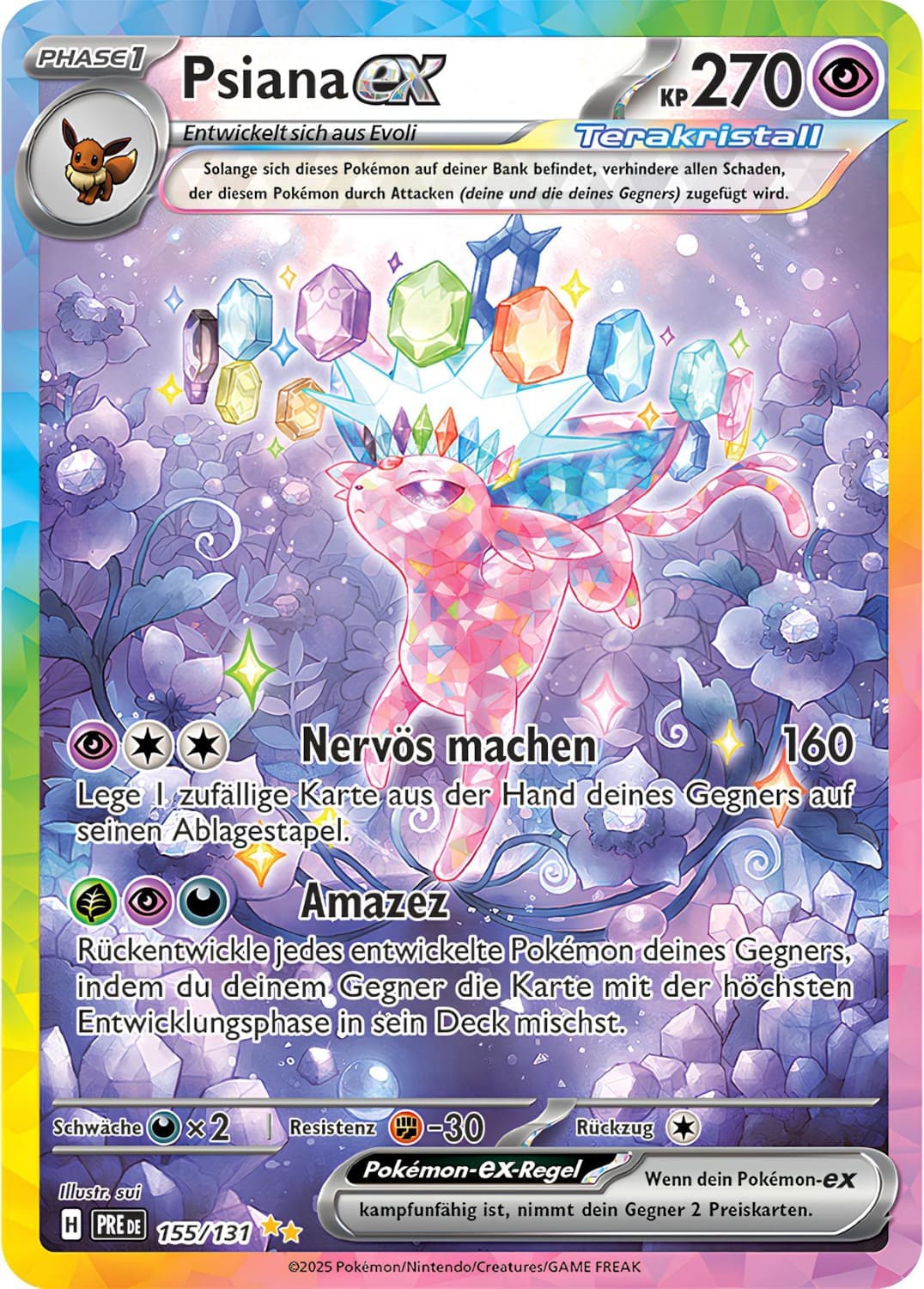 PRE155 - Psiana ex - Prismatische Entwicklungen - KP 8.5 - (PRE155/131)