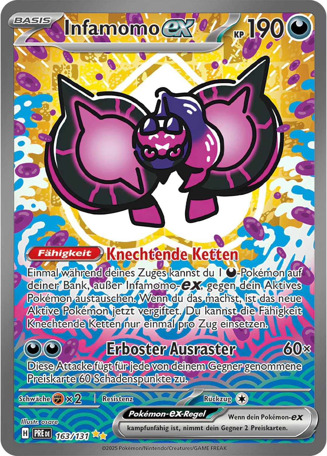 PRE163 - Infamomo ex - Prismatische Entwicklungen - KP 8.5 - (PRE163/131)