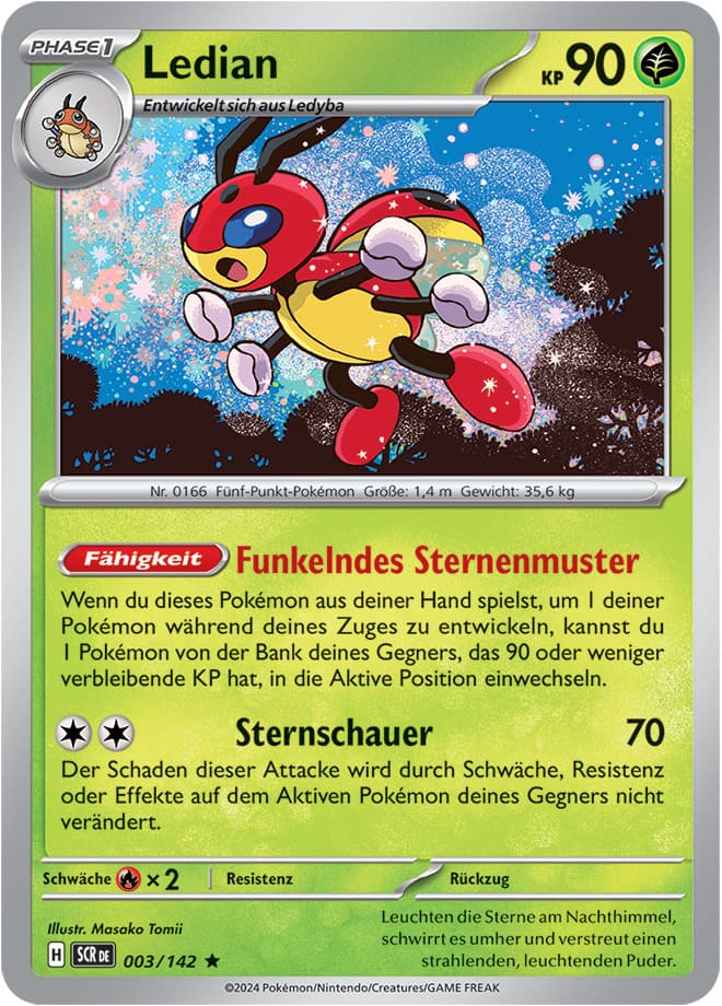 SCR003 - Ledian - Stellarkrone - KP 07 - (SCR003/142)