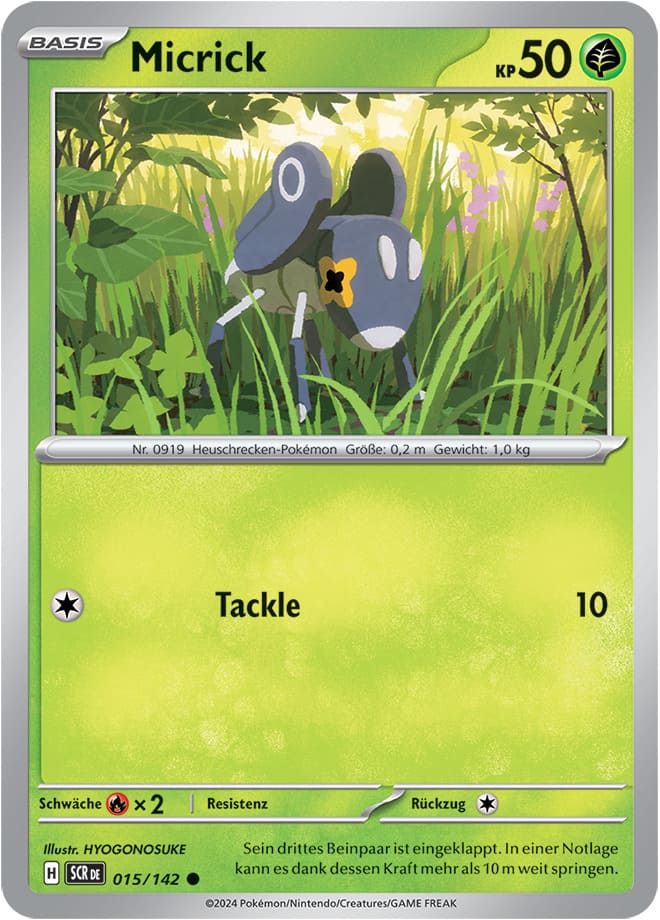 SCR015 - Micrick - Stellarkrone - KP 07 - (SCR015/142)