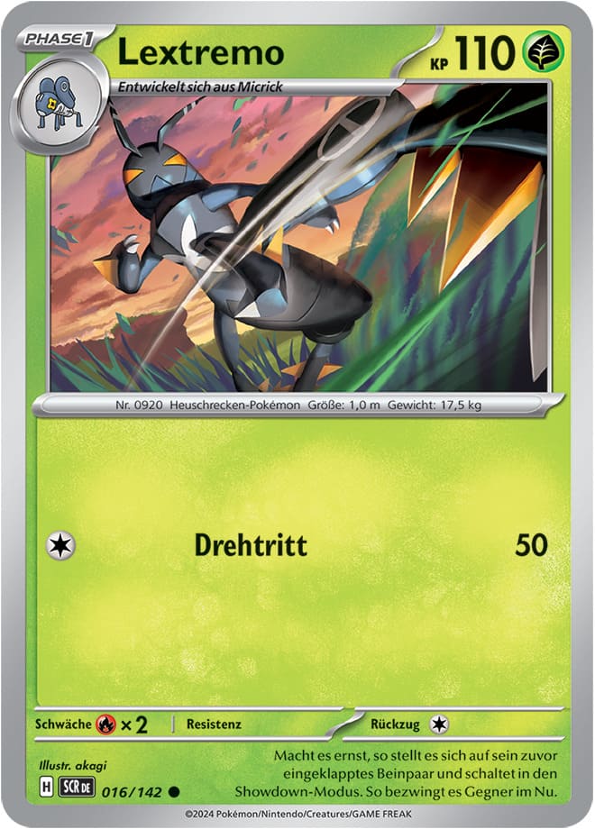 SCR016 - Lextremo - Stellarkrone - KP 07 - (SCR016/142)