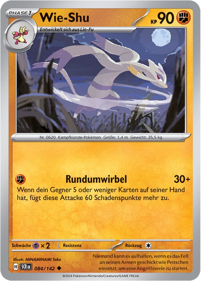 SCR084 - Wie-Shu - Stellarkrone - KP 07 - (SCR084/142)