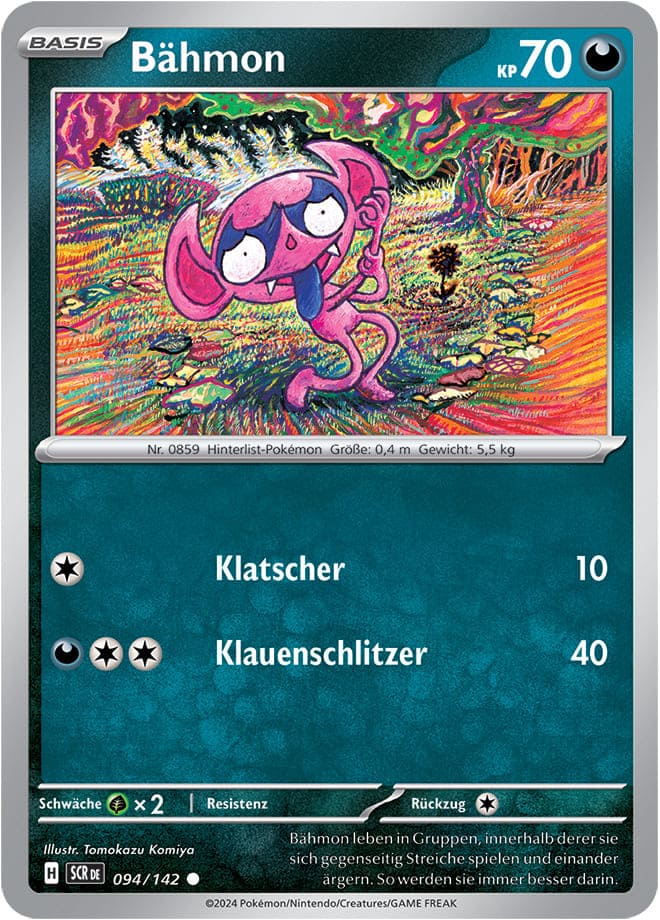 SCR094 - Bähmon - Stellarkrone - KP 07 - (SCR094/142)
