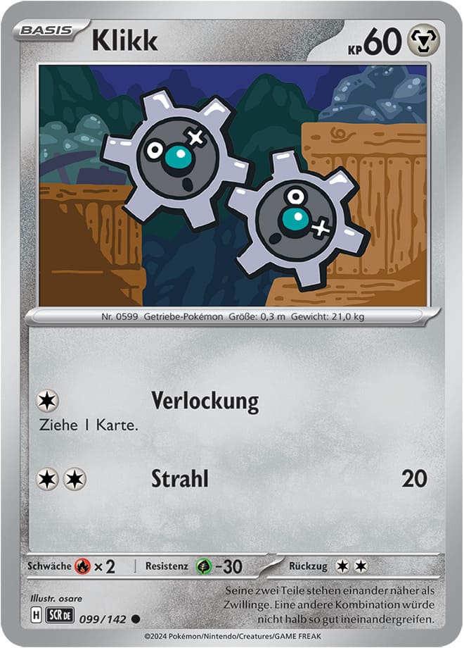SCR099 - Klikk - Stellarkrone - KP 07 - (SCR099/142)