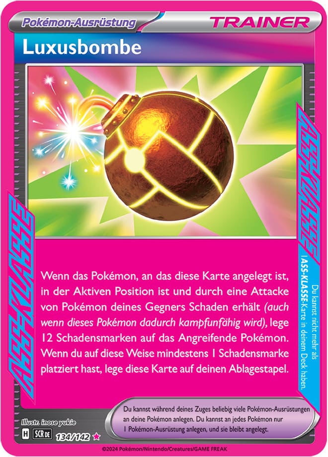 SCR134 - Luxusbombe - Stellarkrone - KP 07 - (SCR134/142)
