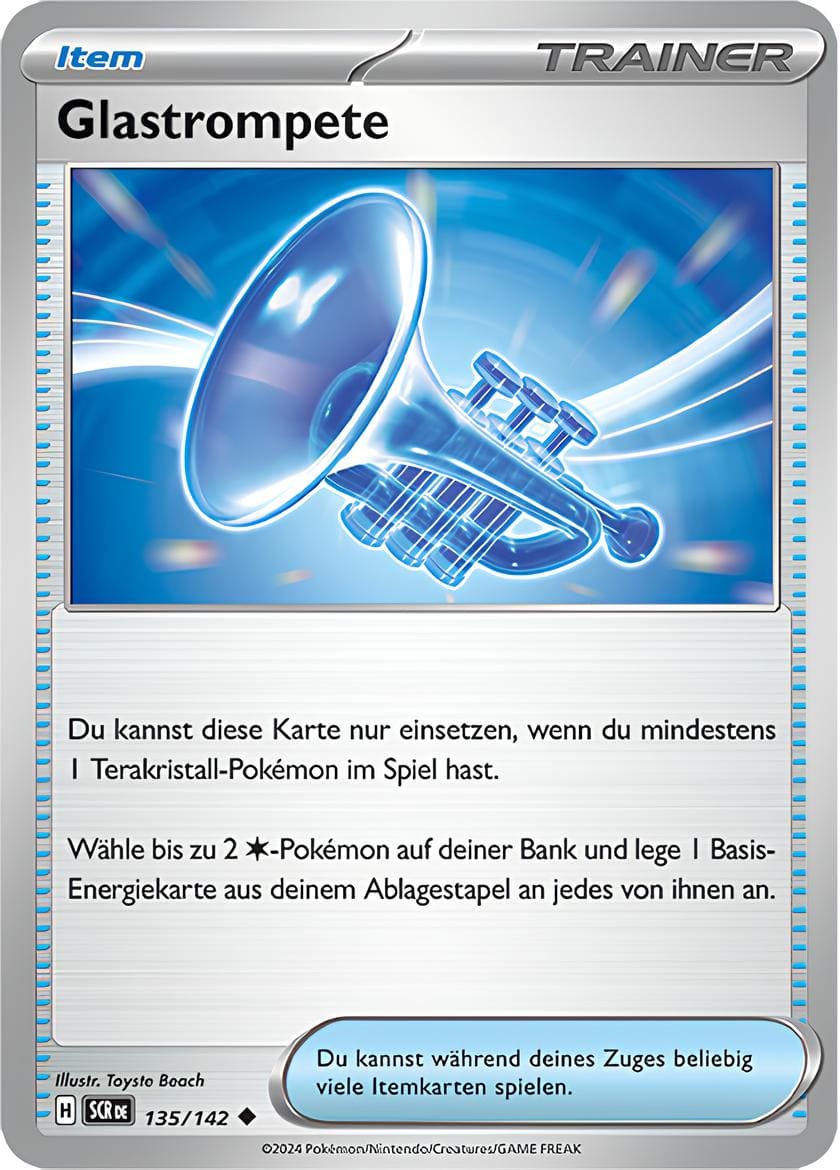 SCR135 - Glastrompete - Stellarkrone - KP 07 - (SCR135/142)