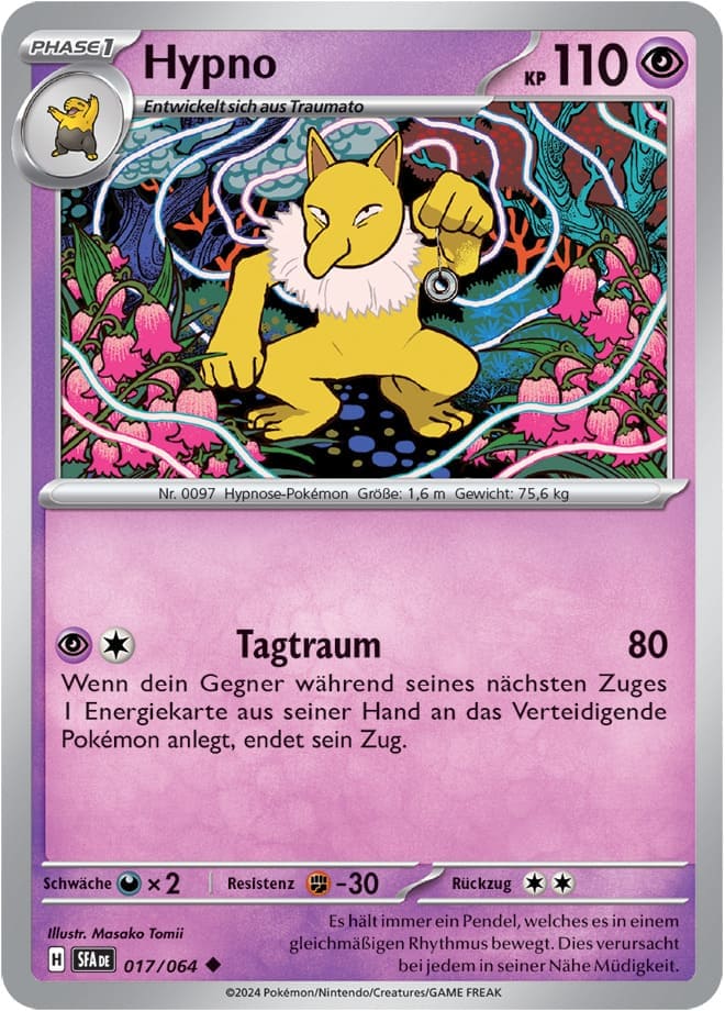 SFA017 - Hypno - Nebel der Sagen - KP 6.5 - (SFA017/64)