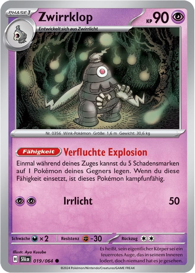 SFA019 - Zwirrklop - Nebel der Sagen - KP 6.5 - (SFA019/64)