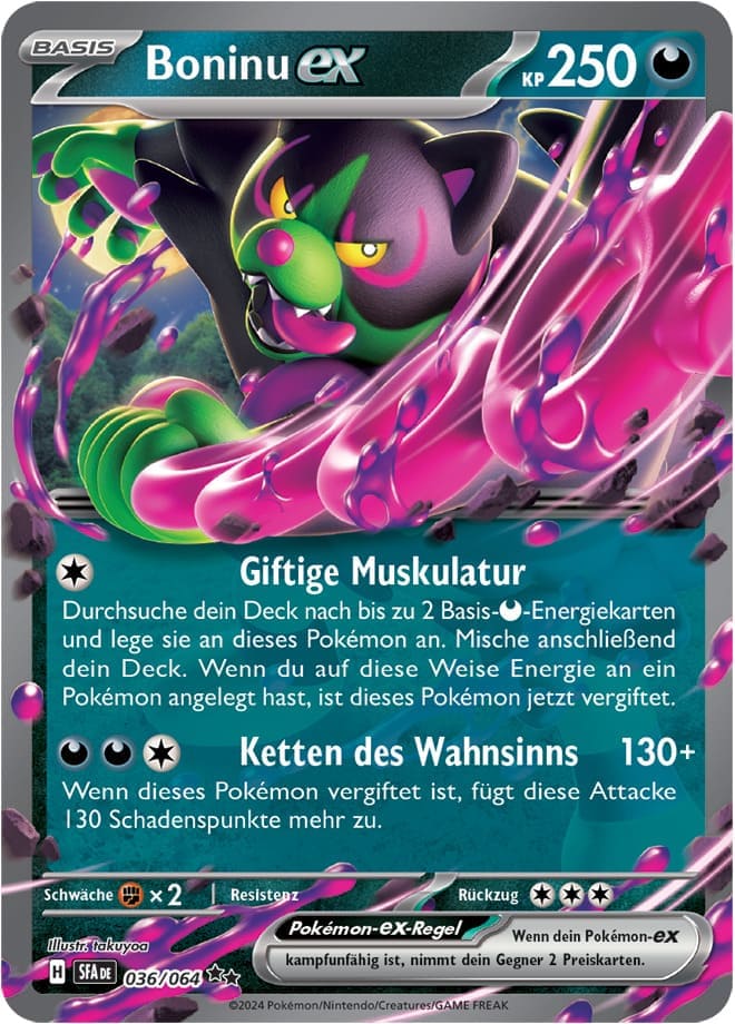 SFA036 - Boninu ex - Nebel der Sagen - KP 6.5 - (SFA036/64)