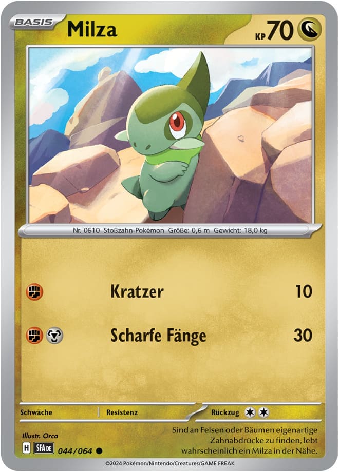 SFA044 - Milza - Nebel der Sagen - KP 6.5 - (SFA044/64)