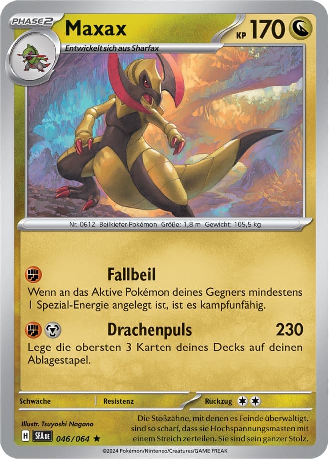 SFA046 - Maxax - Nebel der Sagen - KP 6.5 - (SFA046/64)