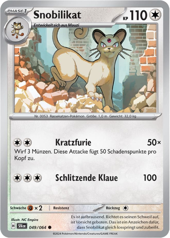 SFA049 - Snobilikat - Nebel der Sagen - KP 6.5 - (SFA049/64)