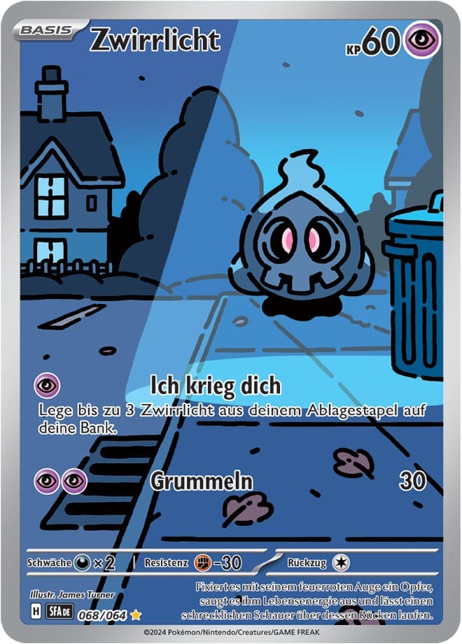 SFA068 - Zwirrlicht - Nebel der Sagen - KP 6.5 - (SFA068/64)