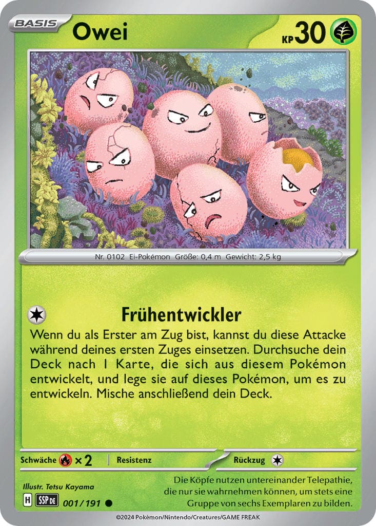 SSP001 - Owei - Stürmische Funken - KP 08 - (SSP001/191)
