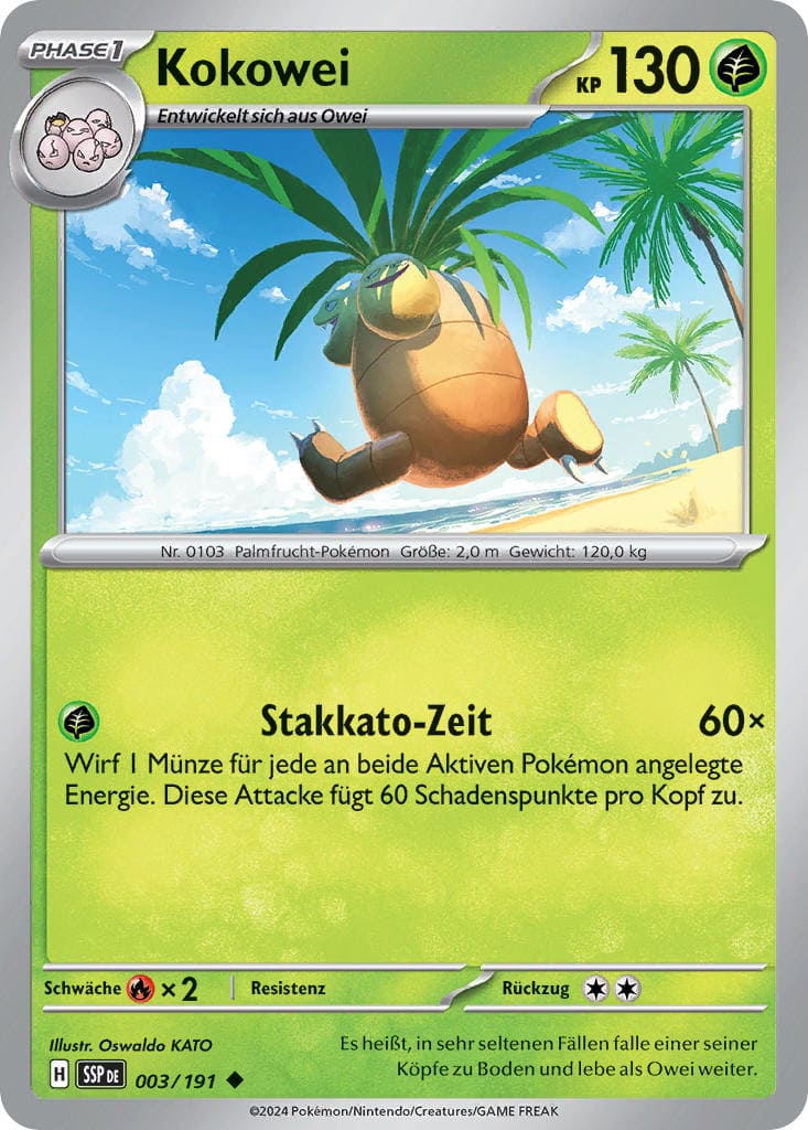 SSP003 - Kokowei - Stürmische Funken - KP 08 - (SSP003/191)