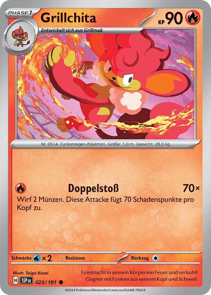 SSP023 - Grillchita - Stürmische Funken - KP 08 - (SSP023/191)