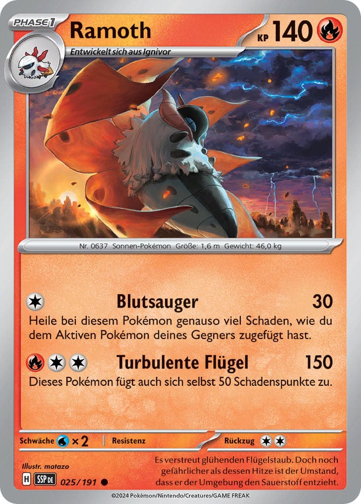 SSP025 - Ramoth - Stürmische Funken - KP 08 - (SSP025/191)