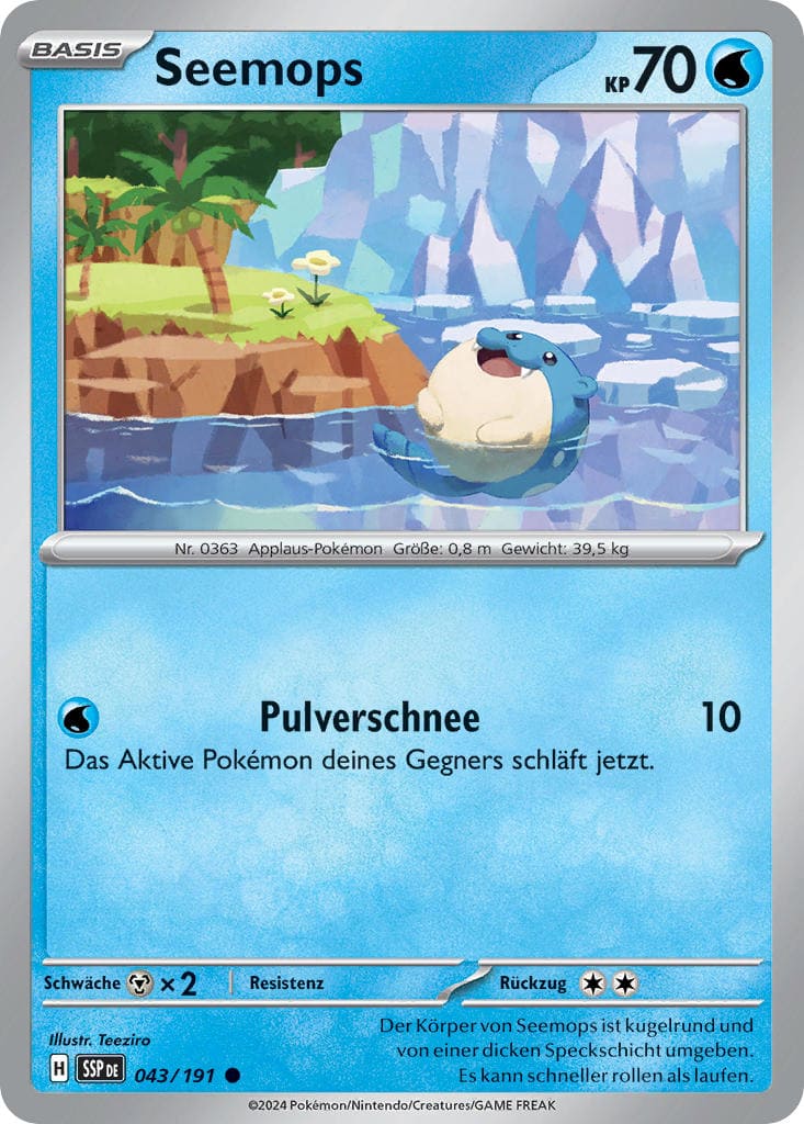 SSP043 - Seemops - Stürmische Funken - KP 08 - (SSP043/191)