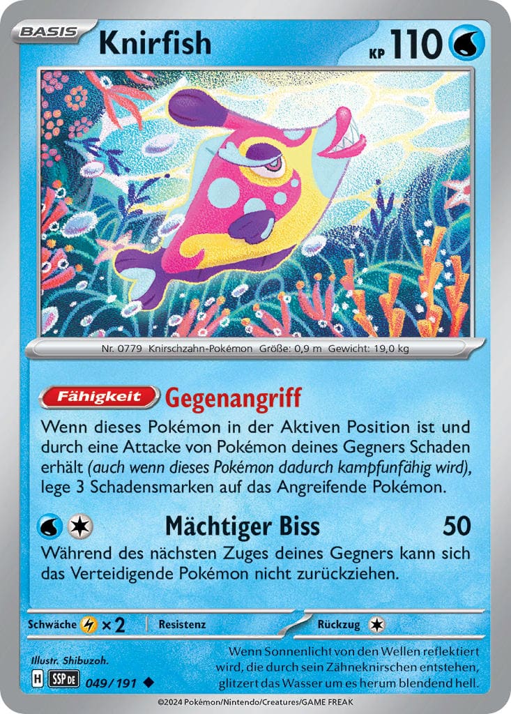 SSP049 - Knirfish - Stürmische Funken - KP 08 - (SSP049/191)