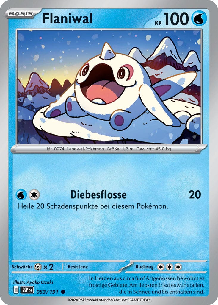 SSP053 - Flaniwal - Stürmische Funken - KP 08 - (SSP053/191)