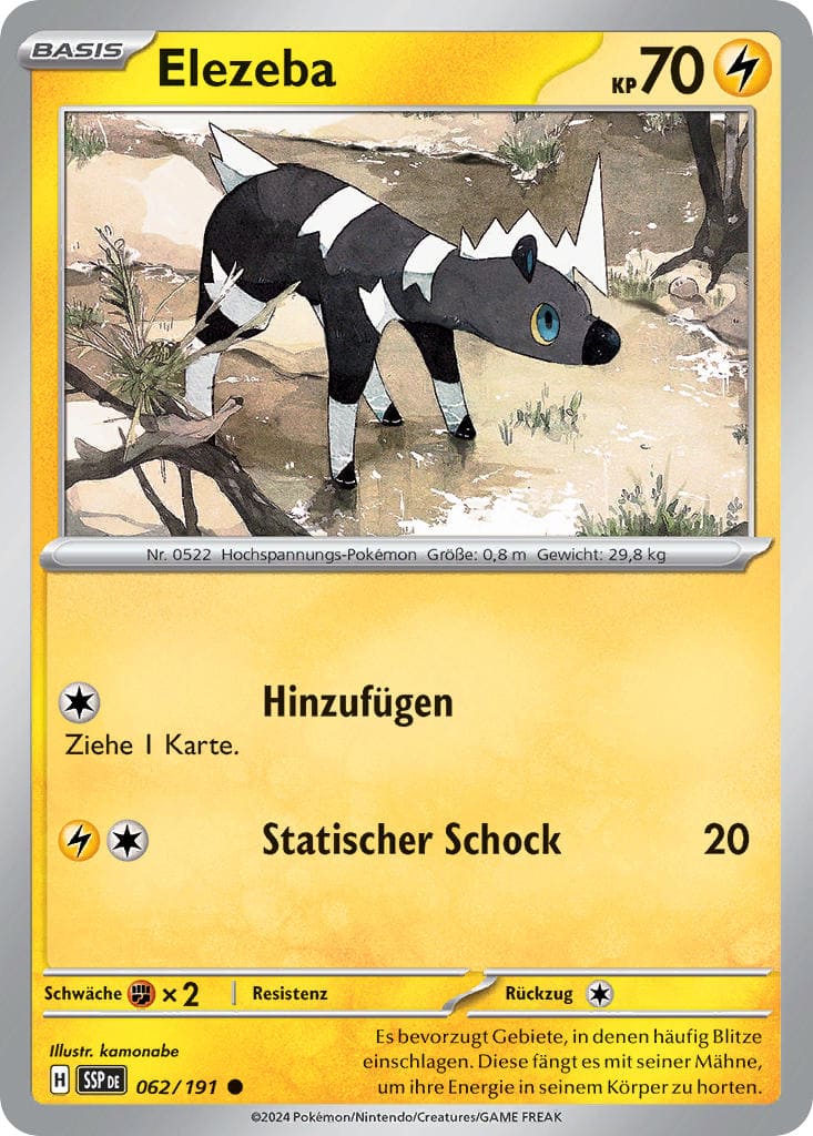 SSP062 - Elezeba - Stürmische Funken - KP 08 - (SSP062/191)