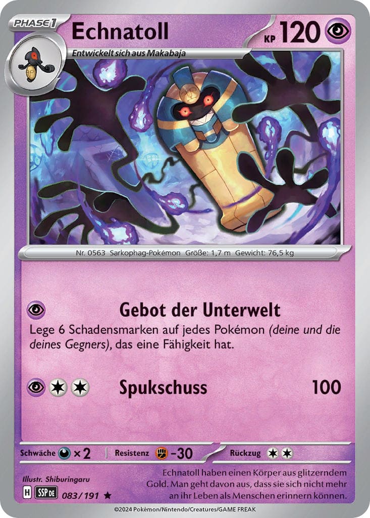 SSP083 - Echnatoll - Stürmische Funken - KP 08 - (SSP083/191)