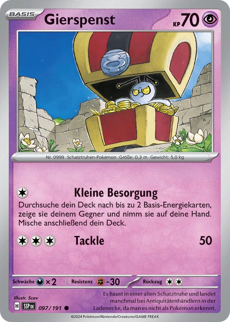 SSP097 - Gierspenst - Stürmische Funken - KP 08 - (SSP097/191)