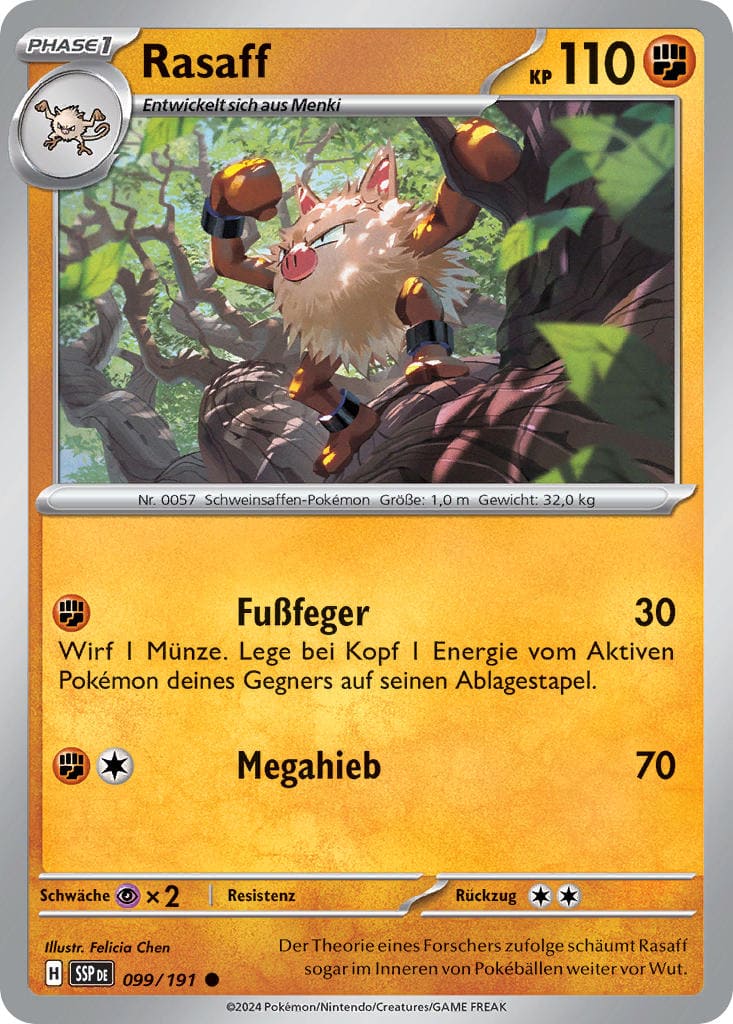 SSP099 - Rasaff - Stürmische Funken - KP 08 - (SSP099/191)