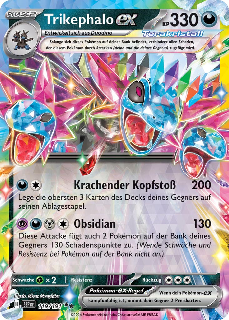 SSP119 - Trikephalo ex - Stürmische Funken - KP 08 - (SSP119/191)